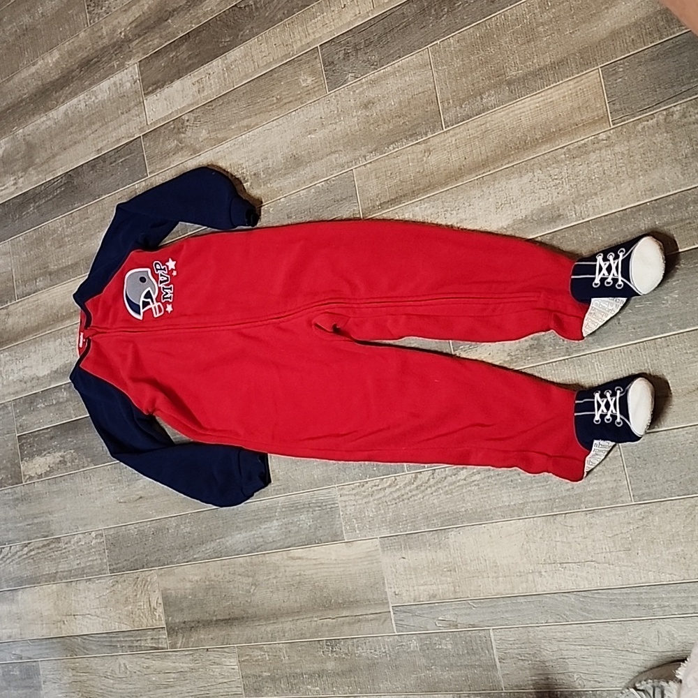 Absorba brand footed pajamas